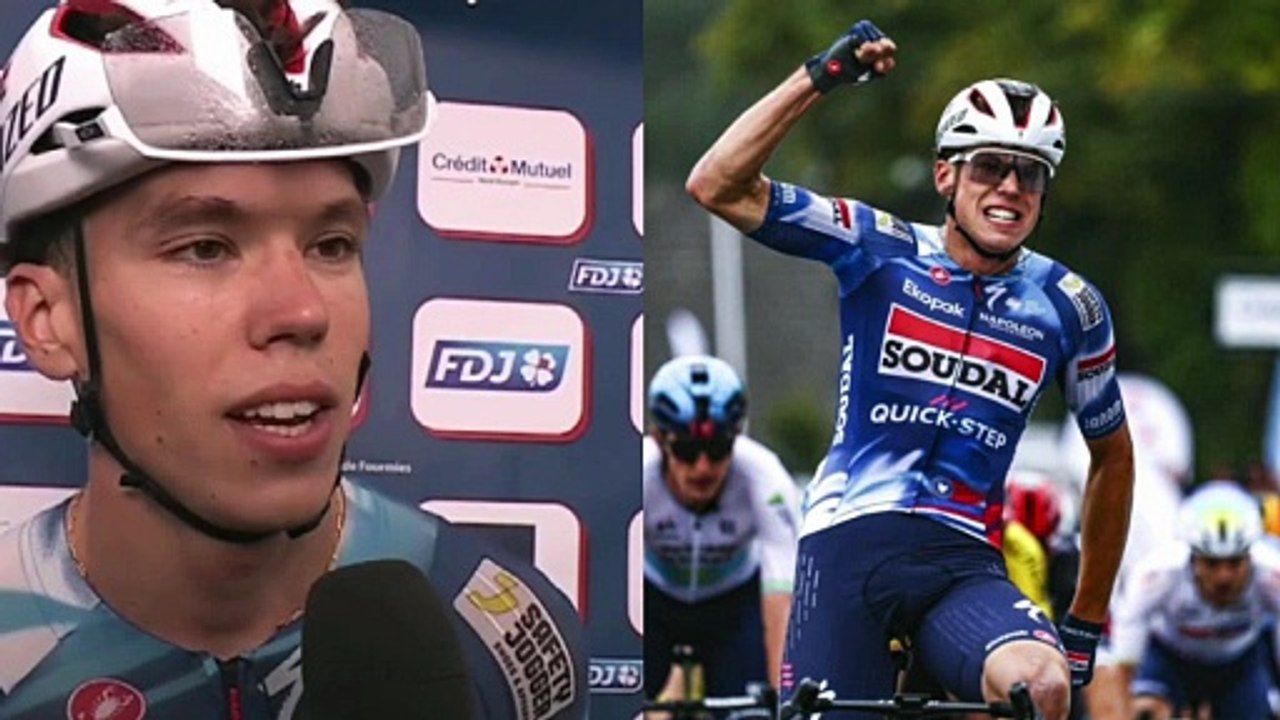 Cyclisme - Grand Prix de Fourmies 2025 - Paul Magnier : "Tim Merlier m'a dit que je n'avais pas le choix... "