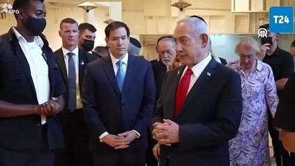 ABD Dışişleri Bakanı Rubio ve Netanyahu, Mescid-i Aksa'nın yakınındaki tünelleri gezdi