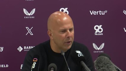 Liverpool - Slot à propos de la simulation de Kerkez : "Ce n'était pas intelligent"