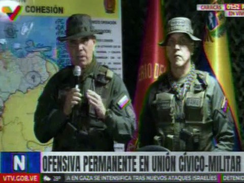 G/J Padrino López: Esta jornada demuestra el compromiso y la capacidad operativa de la FANB