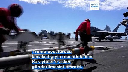 ABD, Venezuela ile artan gerilim ortasında Porto Riko’ya F-35 savaş uçakları konuşlandırdı