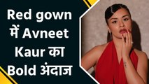 Cowl deep-neck और thigh-high slit, सामने आया Avneet का नया अंदाज! शेयर की stunning photos