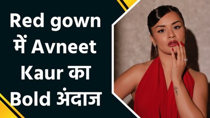 Cowl deep-neck और thigh-high slit, सामने आया Avneet का नया अंदाज! शेयर की stunning photos