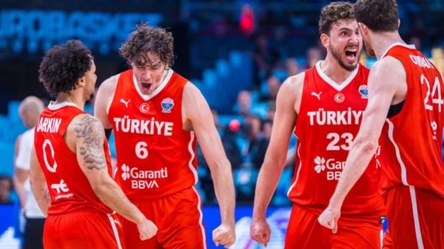 Dev finalde Almanya'ya mağlup olduk! Gururumuzsun 12 Dev Adam