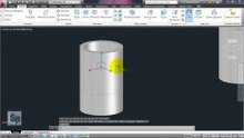 Autocad - Cortar sólidos 3D. Seccionar sólidos. Tutorial en español HD