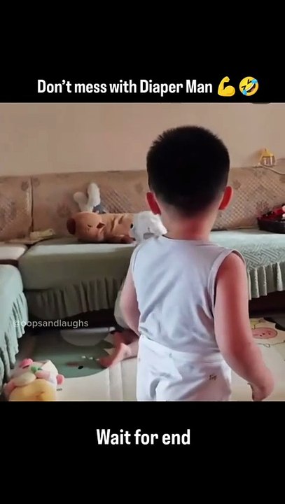Diaper man 😂