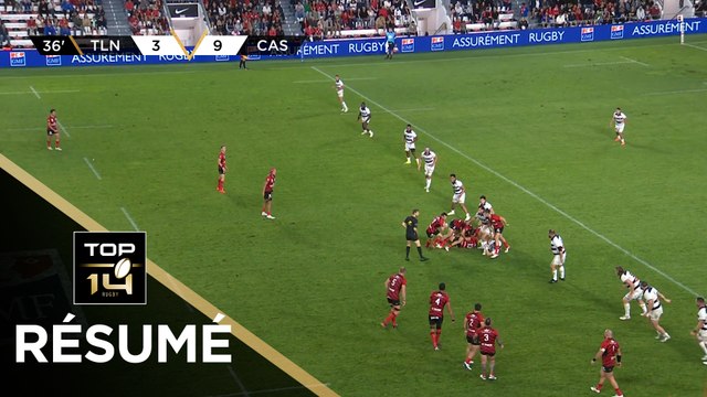TOP 14 Saison 2025-2026 J02 - Résumé RC Toulon - Castres Olympique