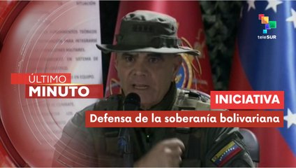 Padrino López: Debemos preservar la iniciativa ante la agresión de EE.UU.