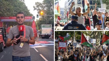 Crónica MARCA: "La etapa que nunca fue y que ya es historia de la Vuelta"