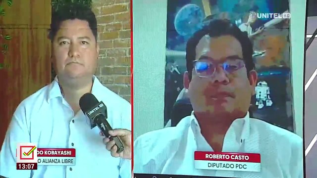 Dos diputados electos dan a conocer los avances de la agenda legislativa