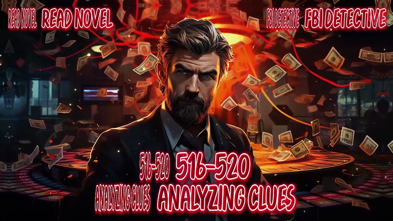 FBI 516-520 Analyzing clues, the vests of Luo An and others