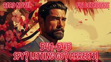 FBI 541-545 spy? Letting go? Arrests!