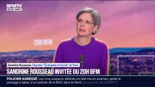 Pour Sandrine Rousseau, députée (Écologiste et social) de Paris, "Emmanuel Macron est un forcené dans l'Élysée"