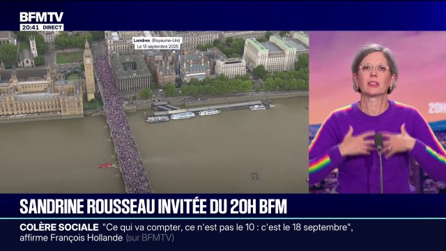 Manifestation anti-immigration à Londres: L'extrême droite en Grande-Bretagne progresse, comme dans d'autres pays européens , observe Sandrine Rousseau, députée (Écologiste et social)