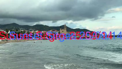 Sunset Sitges 25:09:14 -2