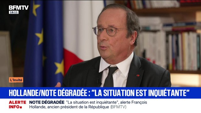 François Hollande : il faut rétablir les finances publiques - 14/09