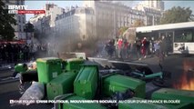 LIGNE ROUGE - Crise politique, mouvements sociaux : au cœur d’une France bloquée