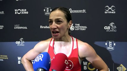 Buse Naz Çakıroğlu: Hakemlere rağmen risk alıp maç yapmaya çalışıyoruz