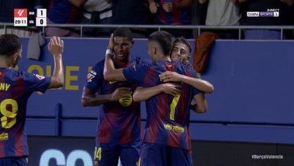 Fermin Lopez Scored a Stunning Goal in La Liga! ⚽