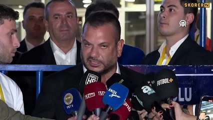 Ertuğrul Doğan, Fenerbahçe maçı sonrası açıkladı! 'Takımı sahadan çekmeyi düşündük'