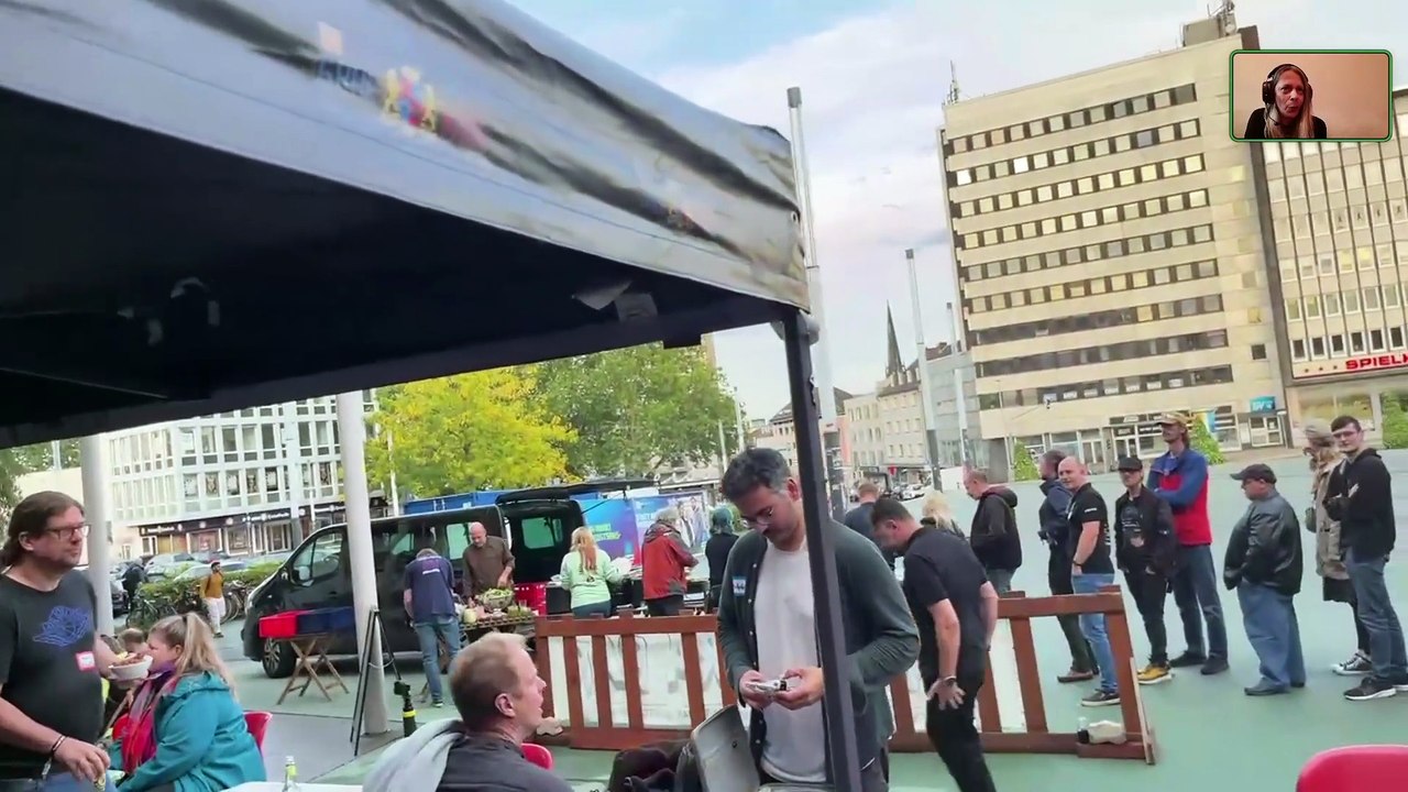 In Kassel (VR Community Treff 2025)