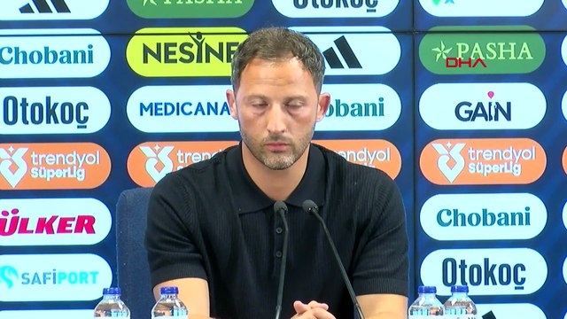 Domenico Tedesco: Öz güvenimizin artması lazım