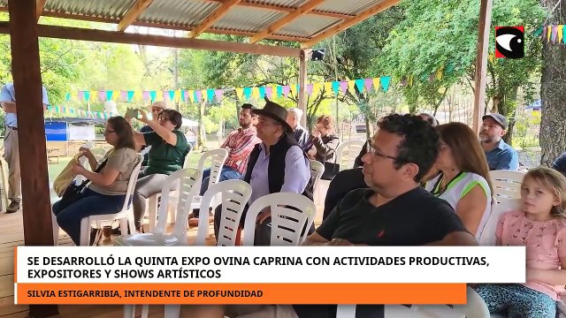 La Expo Ovina Caprina consolidó producción, genética y gastronomía en su quinta edición