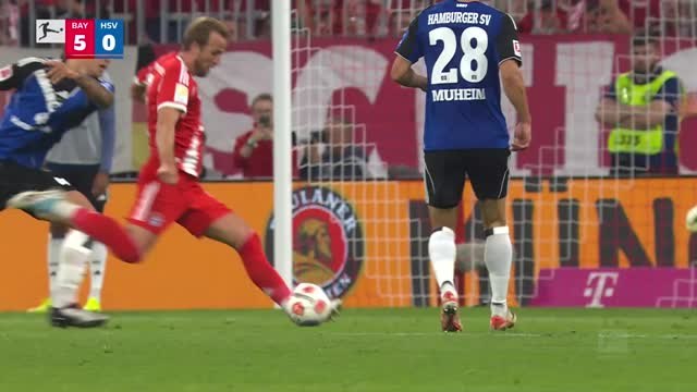 Kane stars with two goals and an assist in dominant Bayern win