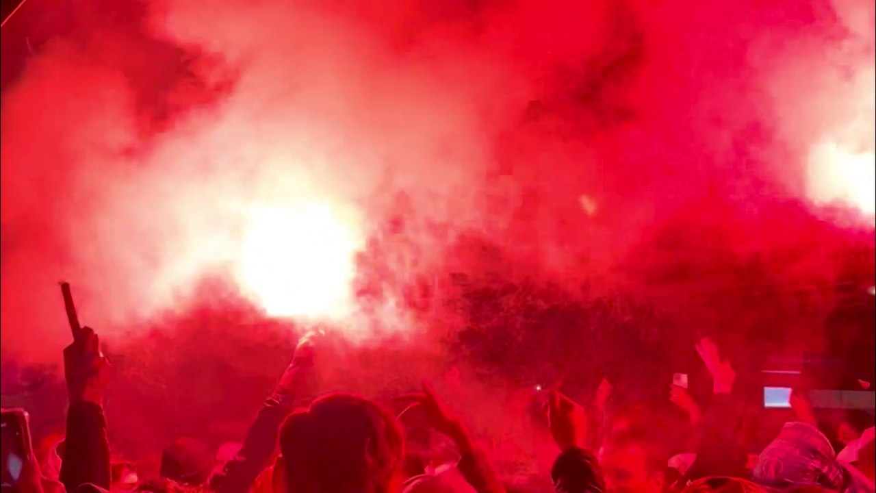 Marseille c'est trop puissant.