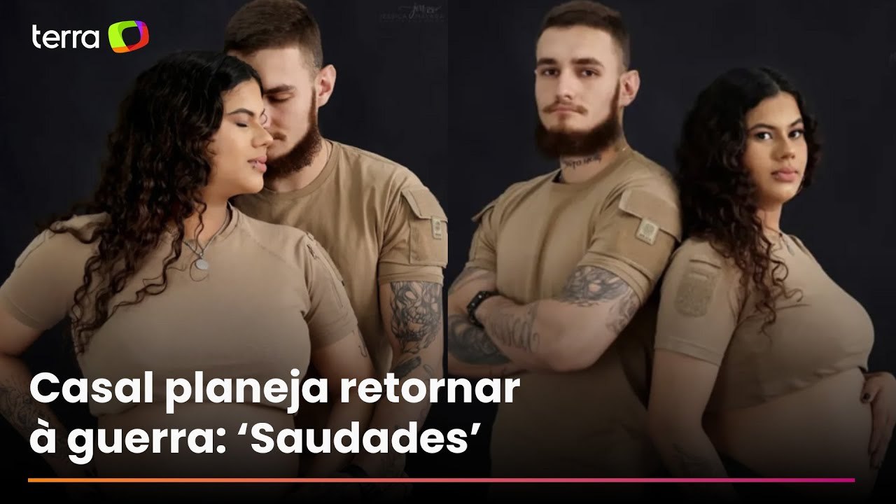 Brasileiros voluntários se conhecem na Ucrânia, voltam ao Brasil para ter filho, mas planejam voltar
