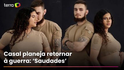 Brasileiros voluntários se conhecem na Ucrânia, voltam ao Brasil para ter filho, mas planejam voltar