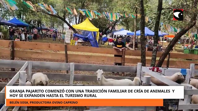 Ovino y caprino: dos días de producción, música y gastronomía en Profundidad