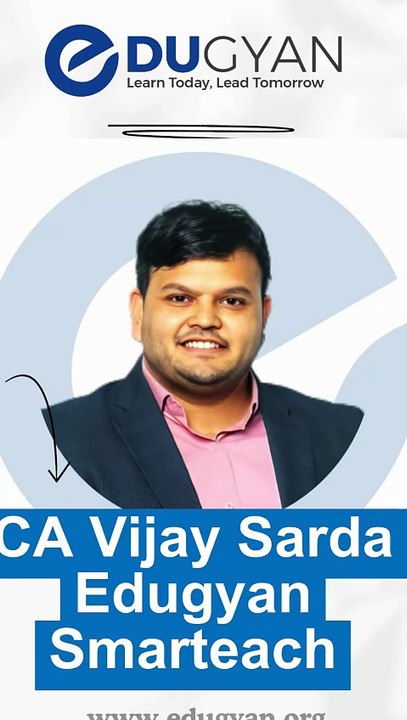 CA Vijay Sarda Edugyan Smarteach