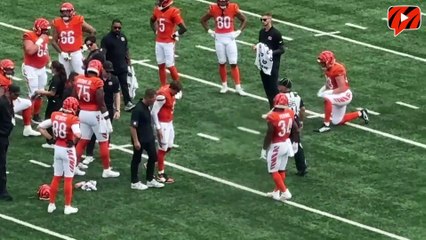 Joe Burrow Leaves Bengals Game vs Jaguars and Doesn't Return