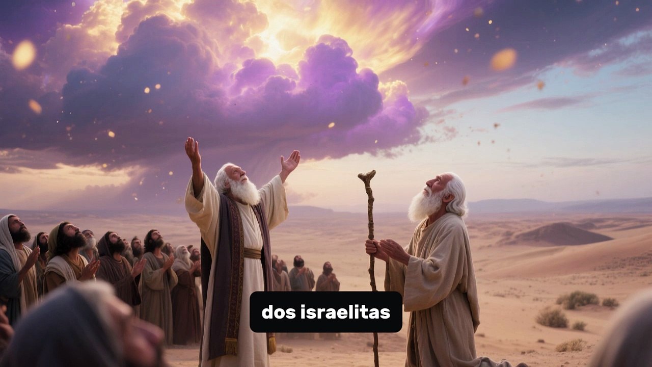 Êxodo 16 a 18