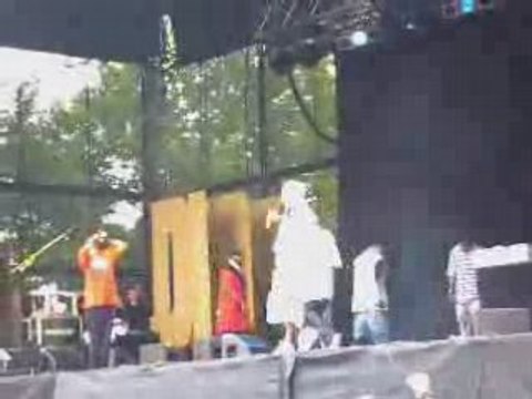 Wu Tang Clan Live Stuttgart Part 3/7 (MTV Hip Hop Open 2007)