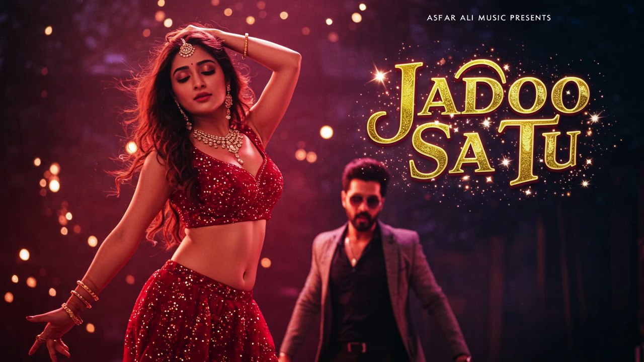 Jadoo Sa Tu | Official Romantic Love Song 2025 | Asfar Ali Music