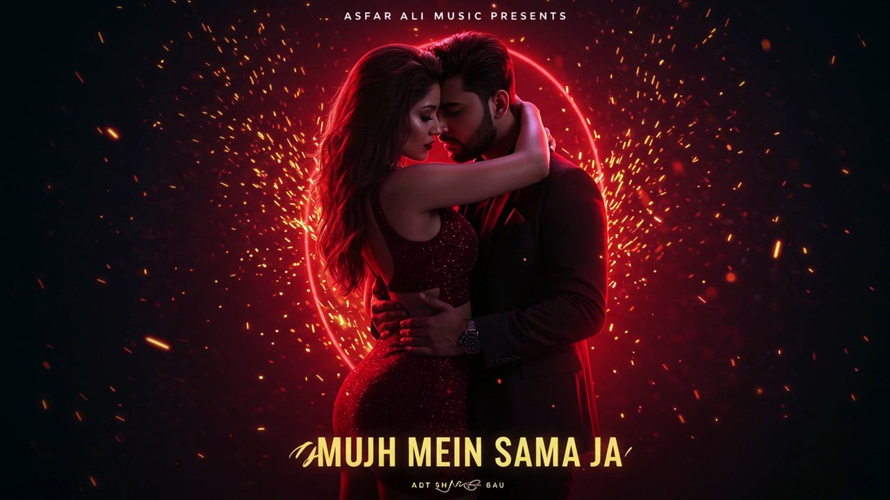 Mujh Mein Sama Ja | Hot Romantic Song 2025 | Asfar Ali Music