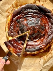 Cheesecake Basque de La Viña ✨ | Recette Authentique et Facile de San Sebastián