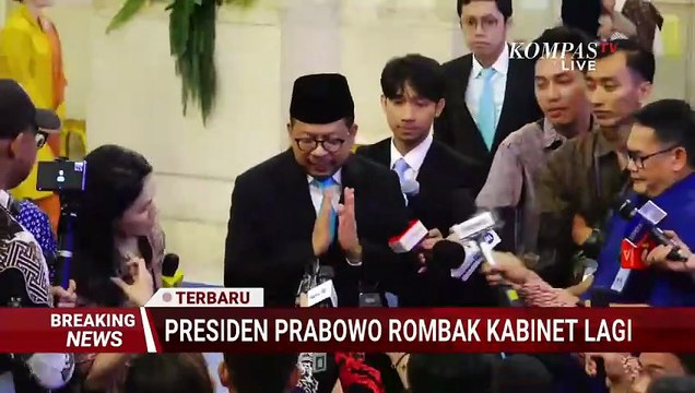 Qodari Ungkap Arahan Presiden Prabowo Usai Dilantik Jadi Kepala Staf Kepresidenan
