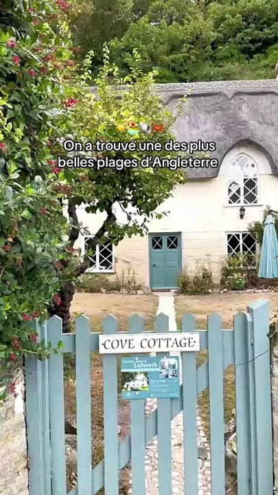 Une des plus belles plages d'Angleterre