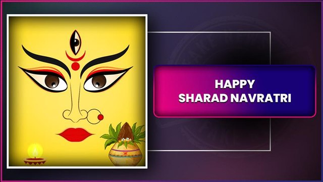 Sharad Navratri 2025 Wishes, Greetings, Quotes and Messages To Celebrate the Festival of Nine Nights
