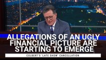 As The Writers Guild Calls For An Investigation Into Colbert’s Late Show Cancellation, Allegations Of An Ugly Financial Picture Are Starting To Emerge