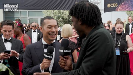 Tayme Thapthimthong Shares His Experience of Working With LISA on 'White Lotus' & More | Emmy Awards 2025