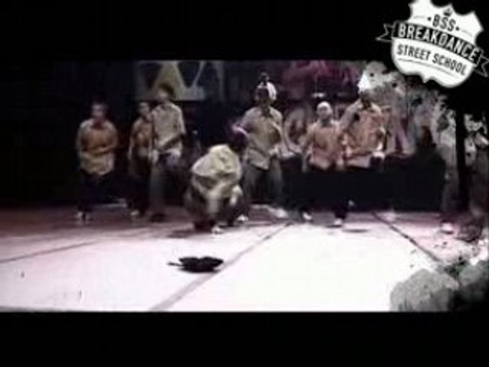 BSS BREAKDANCE STREET SCHOOL @ BATTLE OF THE YEAR 2008