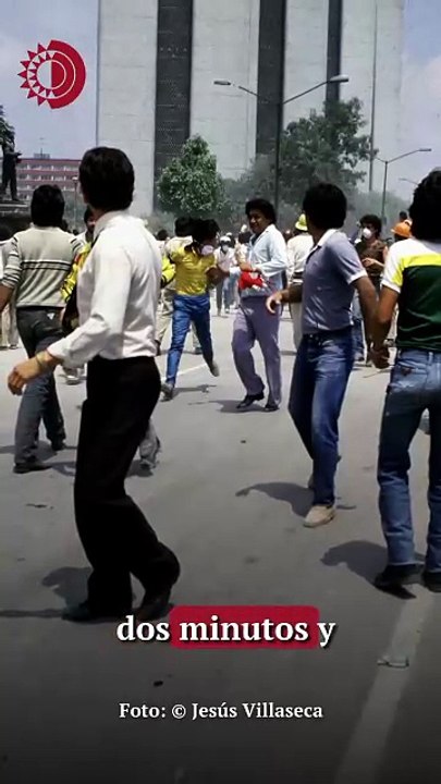 Terremoto en Tlatelolco