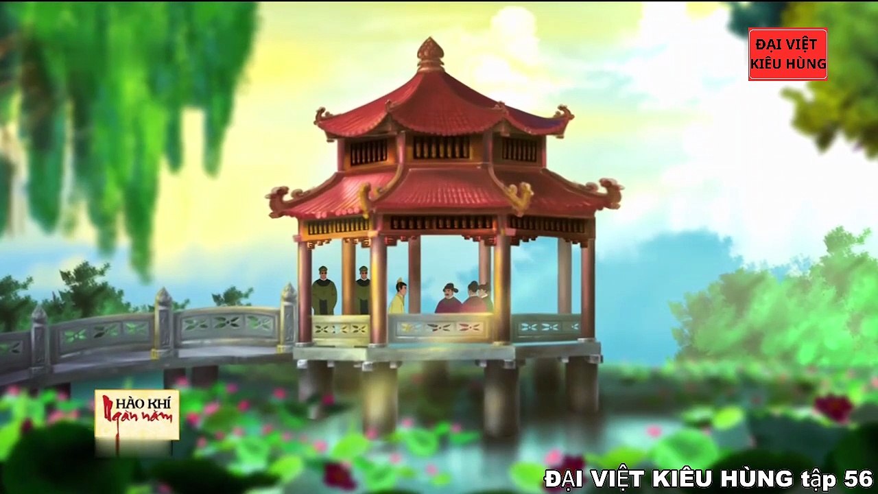 56 Đại Việt kiêu hùng - Đấu tranh ngoại giao với nhà Nguyên - Nhà Trần phần 10