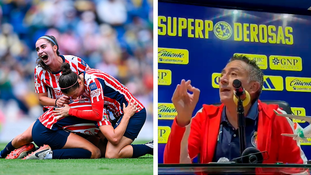 Antonio Contreras es contundente tras victoria de Chivas Femenil en Clásico Nacional Femenil: "La capital es Rojiblanca"