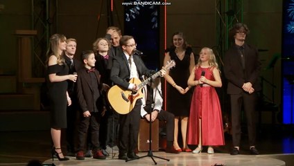 The Anderson Family Holiday Singing Tradition