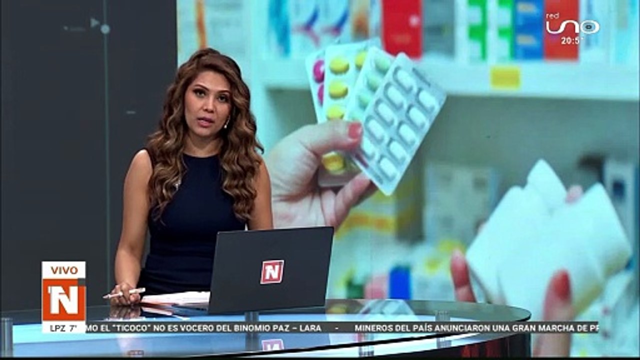 LPZ: MEDICAMENTOS INCREMENTAN SUS PRECIOS Y ALGUNOS ESCASEAN